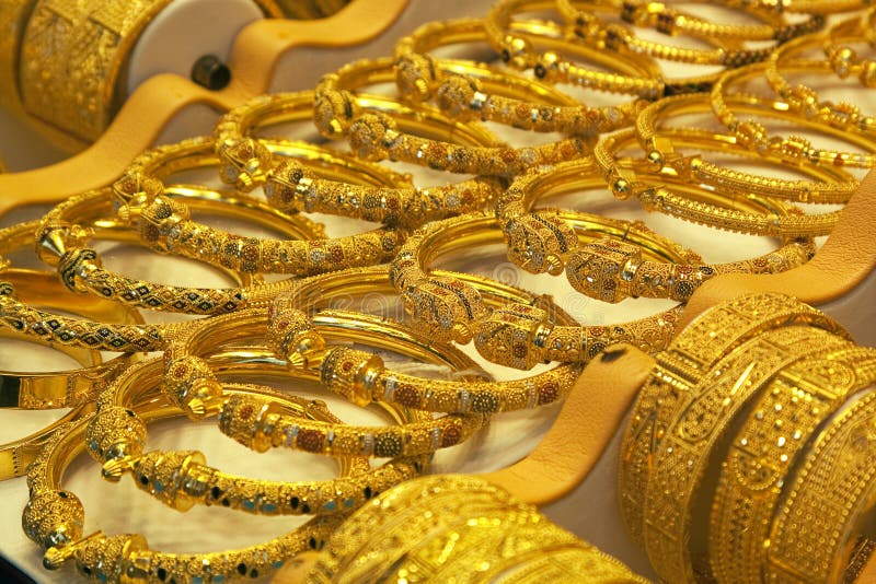 Arab gold 2 stock photo. Image of jeweler, souk, golden 608138