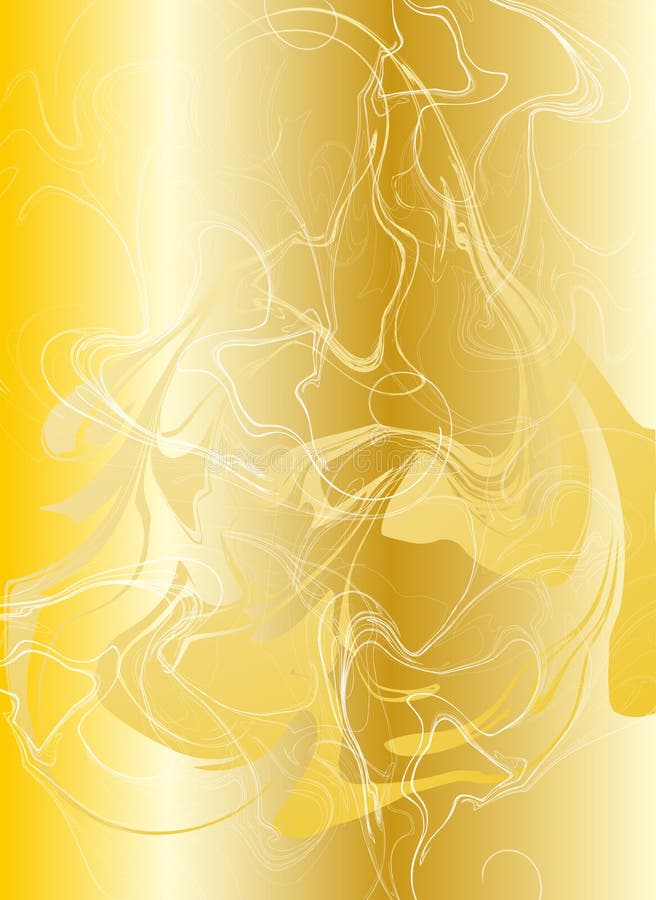 Gold abstract background