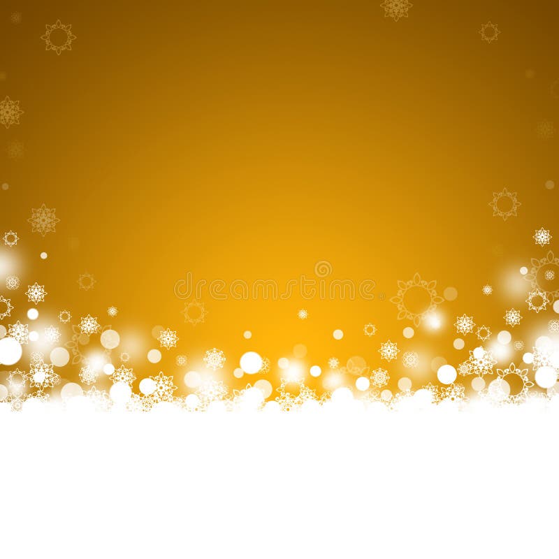 Gold Abstract Christmas Background Royalty Free Stock Images Image
