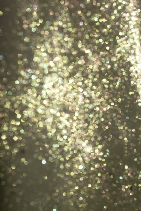 Gold Abstract Glitter Or Glitter Lights A Festive Gold Background