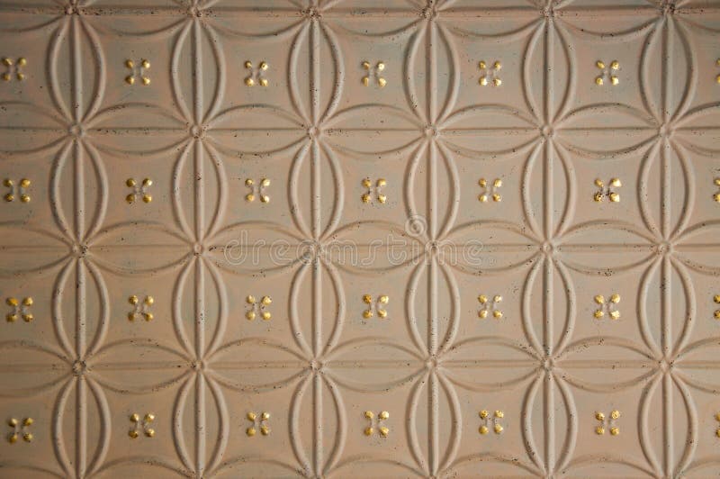 Gold Accents Stock Photo Image Of Full Lines Ceiling