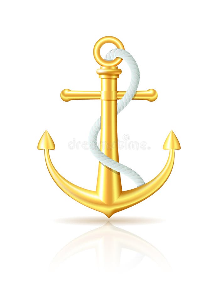 Boat Anchor Rope Stock Illustrations – 11,210 Boat Anchor Rope