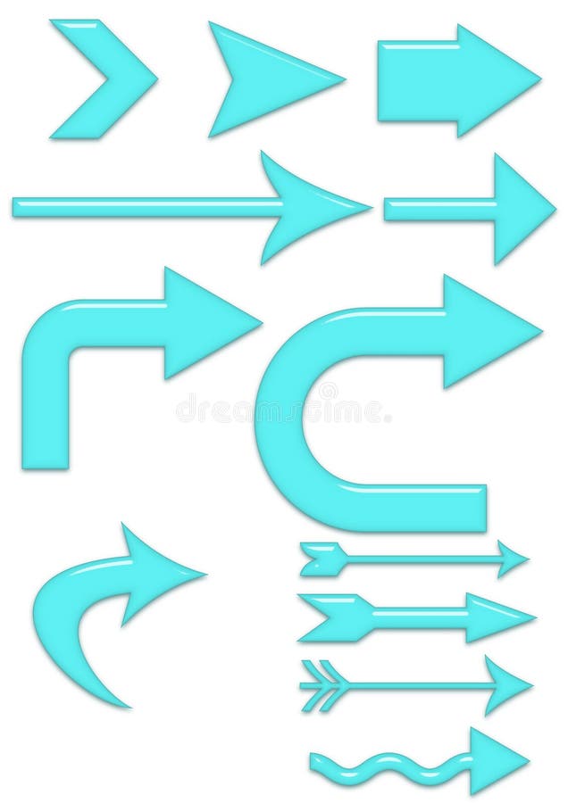 Gold aqua stock illustration