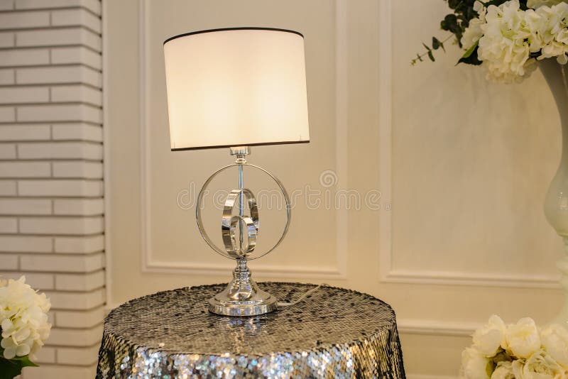 Gold Art Retro Antique Ceiling Light Stock Image Image Of Home