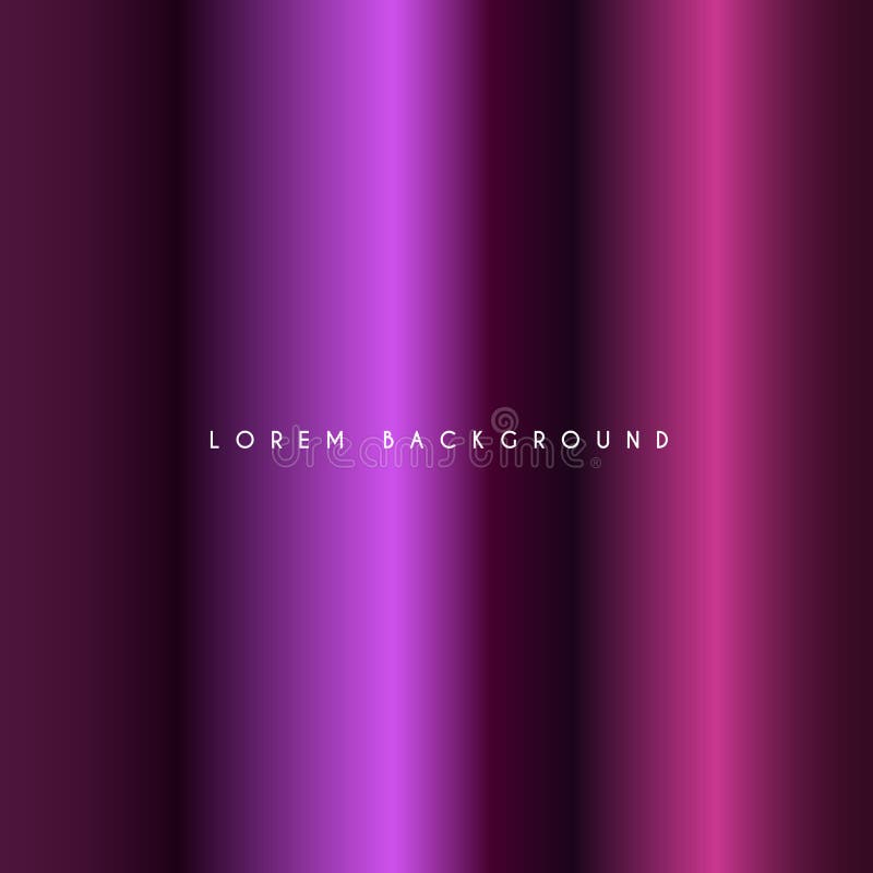 Colorful chrome metal gradients color palette vector set. Silver, gold, bronze metallic gradients vector illustration