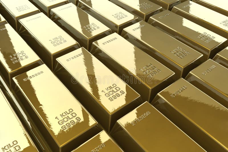 Gold stock image. Image of shiny, trade, market, object 22154575