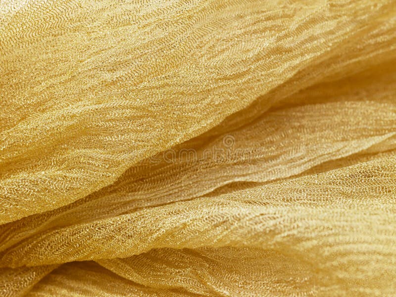 Gold silk texture stock image. Image of curtain, element - 5318497