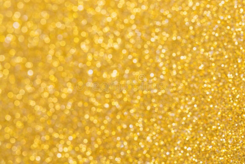 Golden Glitter Christmas And New Year Background Texture For De Stock
