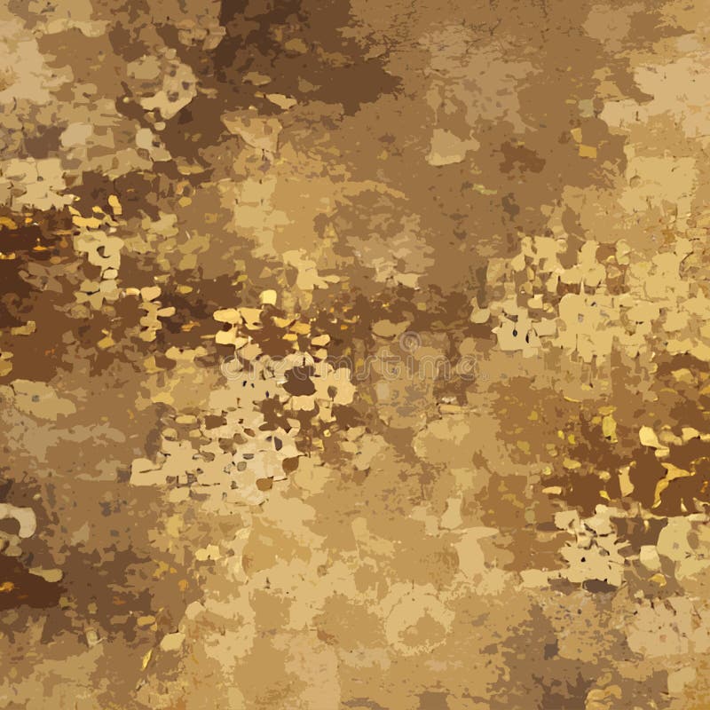 Gold background design. Golden foil. Digitally generated image. stock illustration