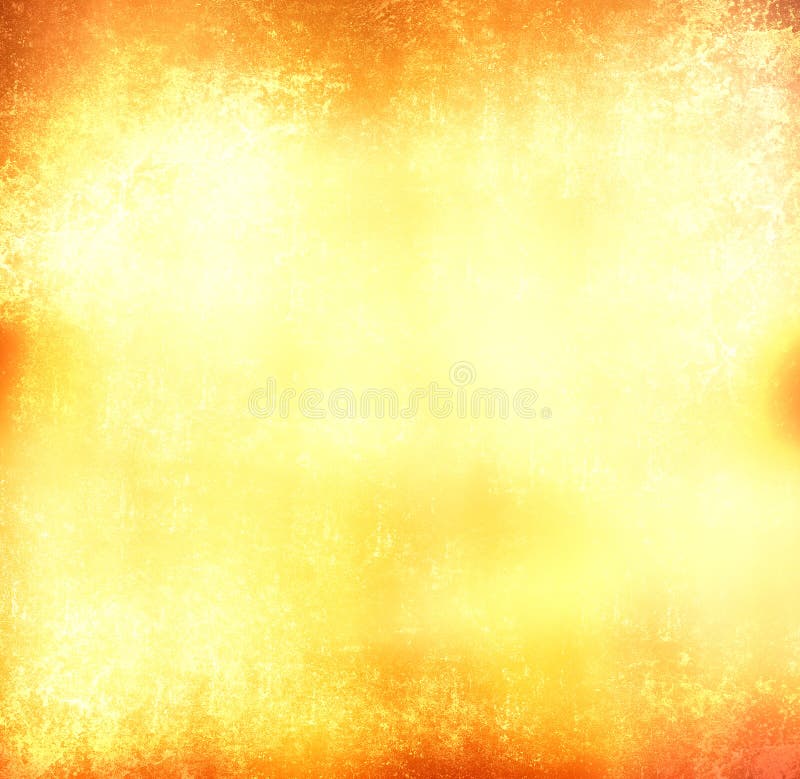 Gold background grunge texture