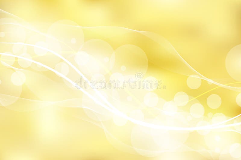 Gold background and texture with bokeh curve lines light. elegant, shiny, luxury, Golden gradient mesh. vector illustration