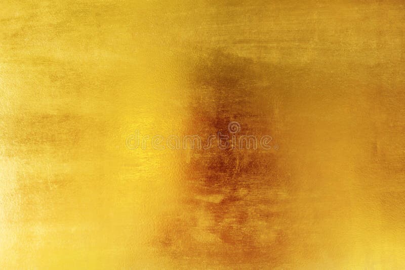 Gold background or texture and gradients shadow royalty free stock image