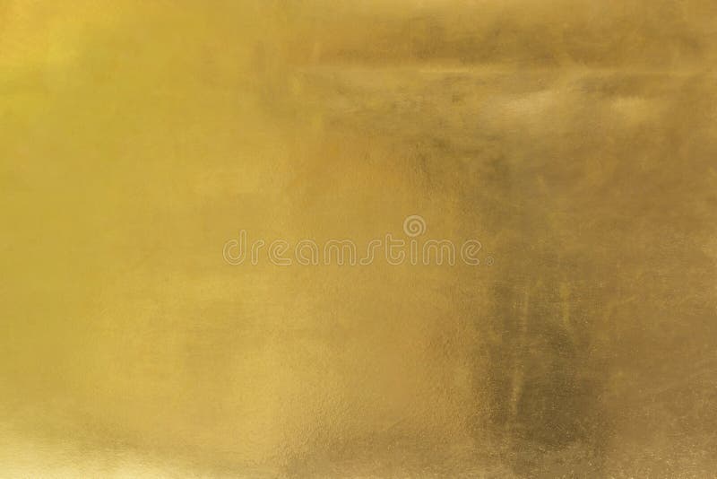 Gold background or texture and gradients shadow stock image