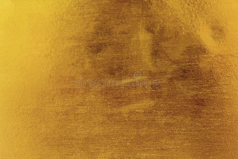 Gold background or texture and gradients shadow stock photo