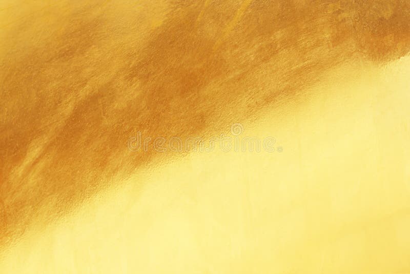 Gold background or texture and gradients shadow royalty free stock photo