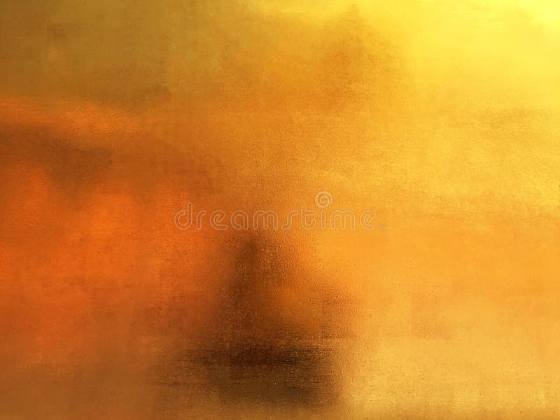 Gold background or texture and gradients shadow stock photo