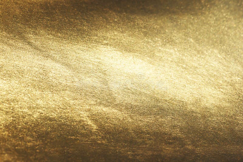 Gold background or texture and gradients shadow stock photo