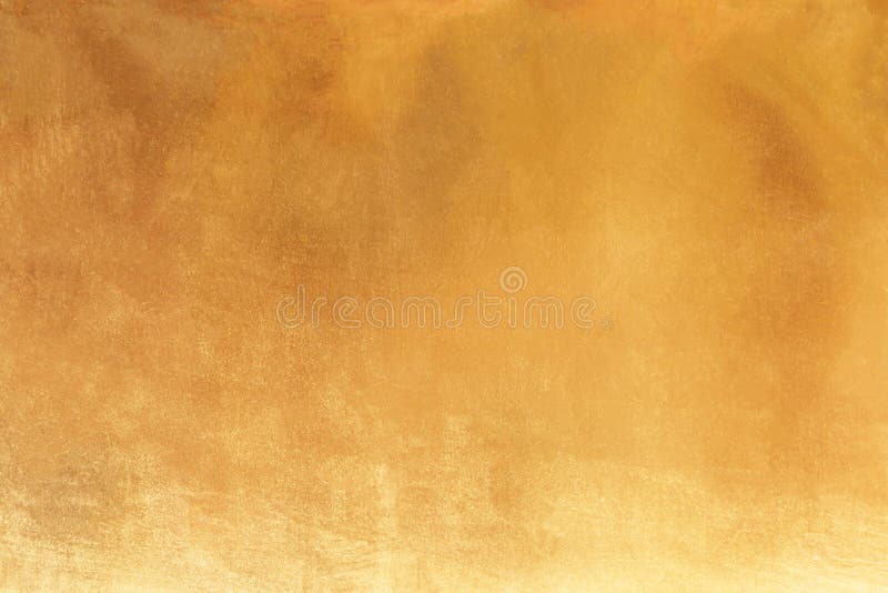 Gold background or texture and gradients shadow royalty free stock image