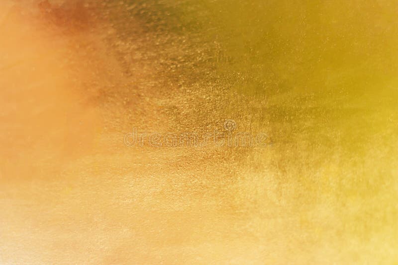 Gold background or texture and gradients shadow stock photo