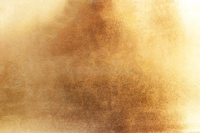 Gold background or texture and gradients shadow stock photo