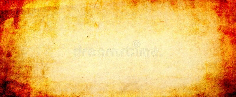 Gold Background with Vintage Texture, Yellow Background with Brown Border, Old  Yellow Paper or Parchment Stock Image - Image of elegant, wallpaper:  192580927