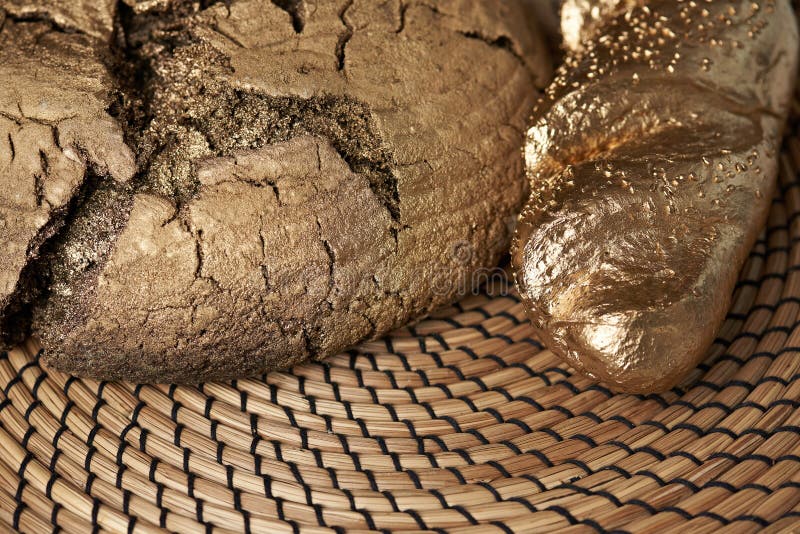 Gold baked bread stock image. Image of ingredient, summer 106164549