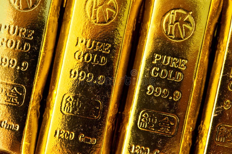 Gold bars