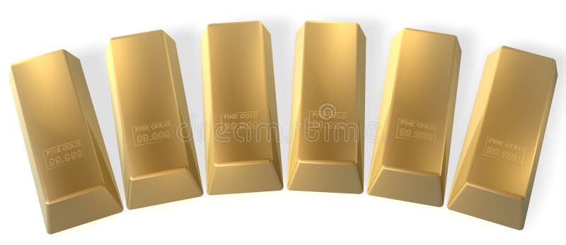 Gold bars