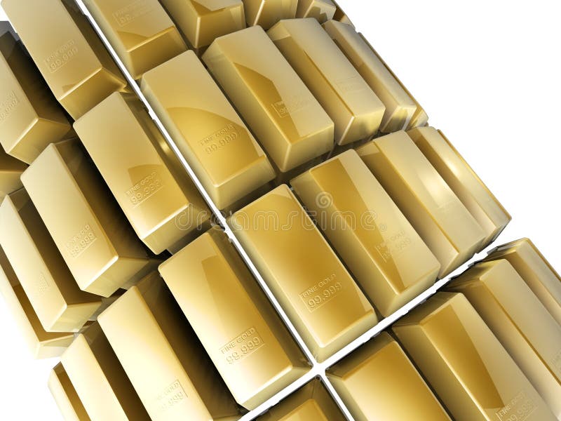 Gold bars