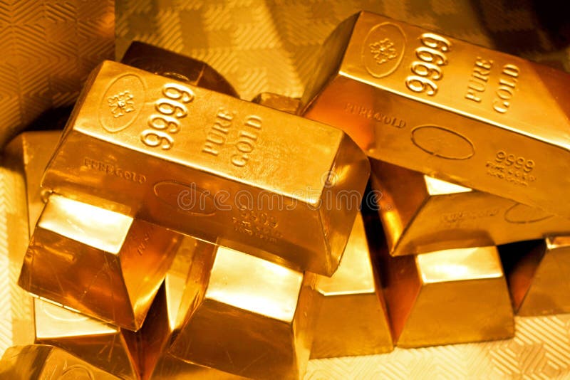 Gold bars