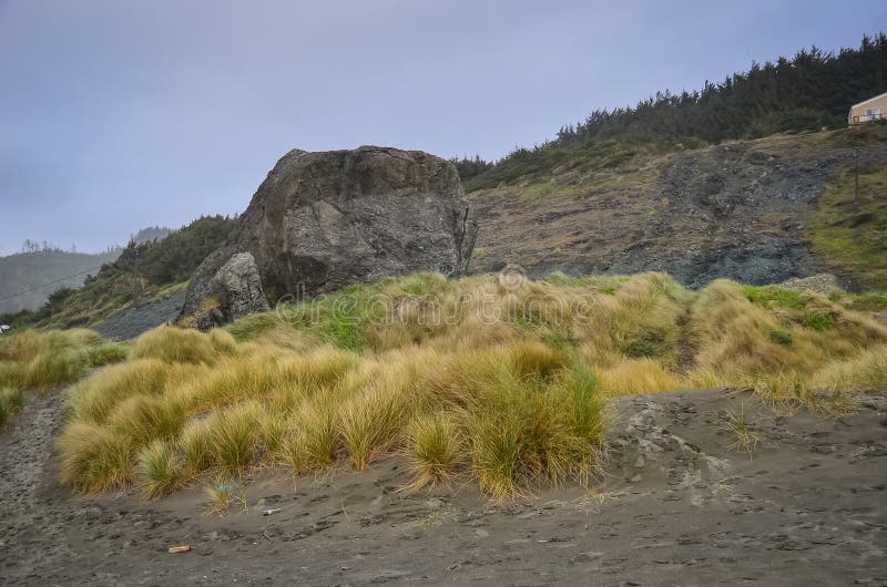 Gold Beach, Oregon stock image. Image of oregon, gold 95313275