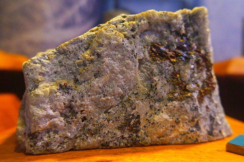 Goldbearing Rock at Museum Stock Image Image of stream, brown 267534527