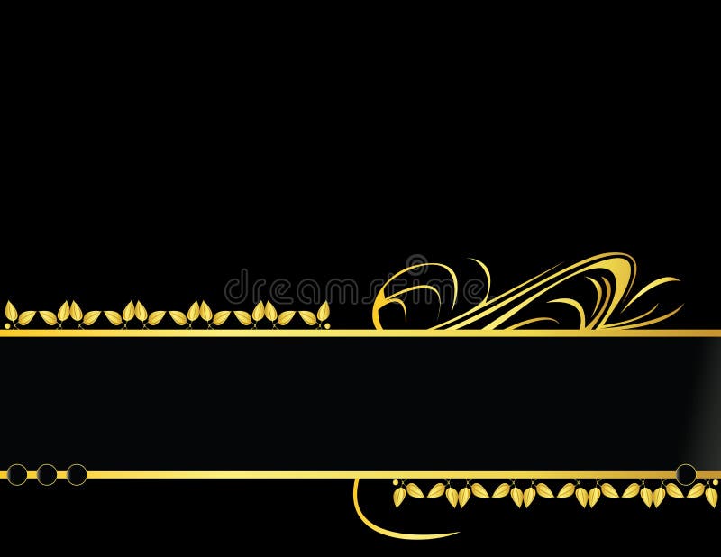 Gold Black Leaf Banner Background Stock Illustrations – 9,908 Gold Black  Leaf Banner Background Stock Illustrations, Vectors & Clipart - Dreamstime