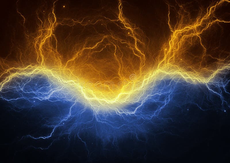 [JLD] Menace en haute mer  - Page 2 Gold-blue-electric-lightning-abstract-electrical-background-90382344