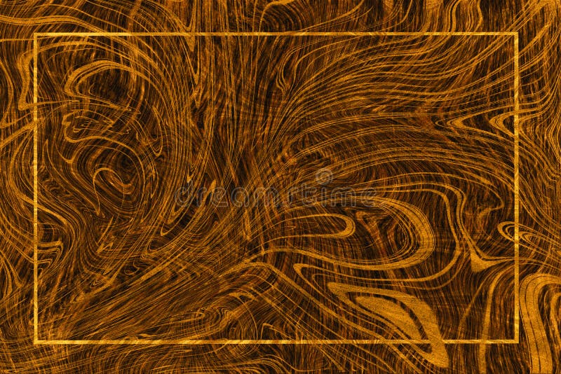 Gold Border Gold Line Marble Mineral and Luxury Interior Wall Tile and