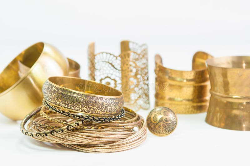 Beautiful Expensive Bracelets Stock Image Image of glamour, object