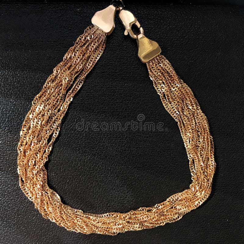 Design sheet for twisted rope bracelet