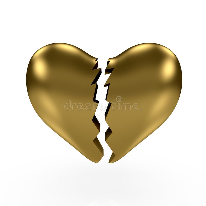 Broken Gold Heart Stock Illustrations 337 Broken Gold Heart Stock Illustrations Vectors Clipart Dreamstime