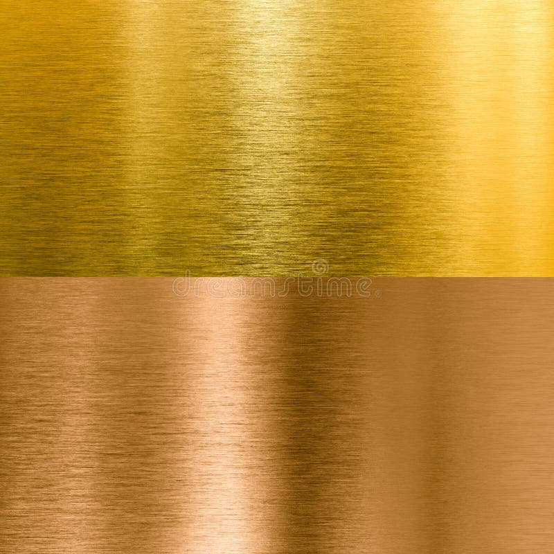 Gold and Bronze Metal Texture Backgrounds Stock Image Image of abstract, plate 54289637