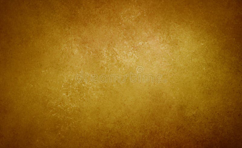 Oro caldo sfondo marrone, nero vignetta bordo e il centro della luce, astratto vintage grunge texture di sfondo, terroso paese occidentale tono, bellissimo bronzo colore di sfondo, prodotto display sfondo.