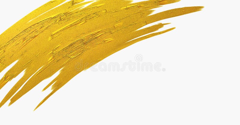 Gold Paint Strokes, Gold Brush Strokes, Digital Paint Strokes, Digital  Brush Strokes, Golden Paint Strokes, Paintbrush, Instant Download 