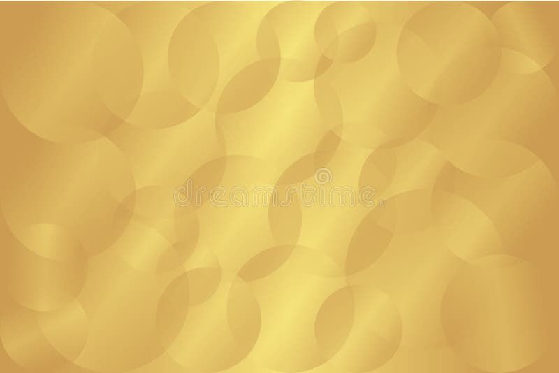 Gold Bubbles on Colorful Background Stock Illustration Illustration