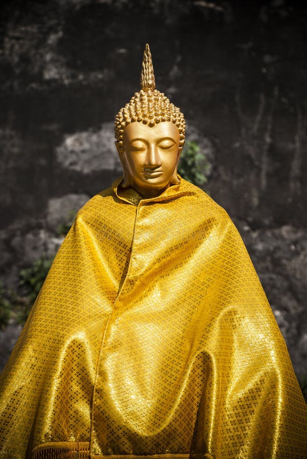 Gold buddah thailand