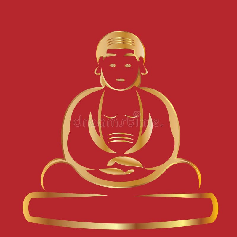 Gold buddha