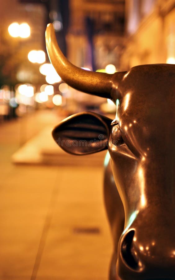 Gold bull royalty free stock image Gold bull royalty free stock image