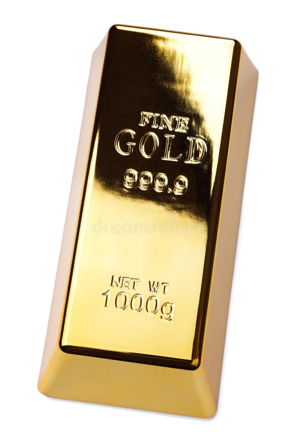 Gold Bullion stock photo. Image of pure, precious, metal 9420794