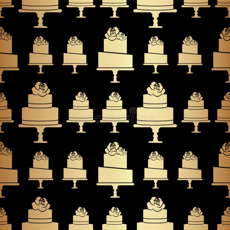 Black Gold Cake Stock Illustrations – 2,646 Black Gold Cake Stock