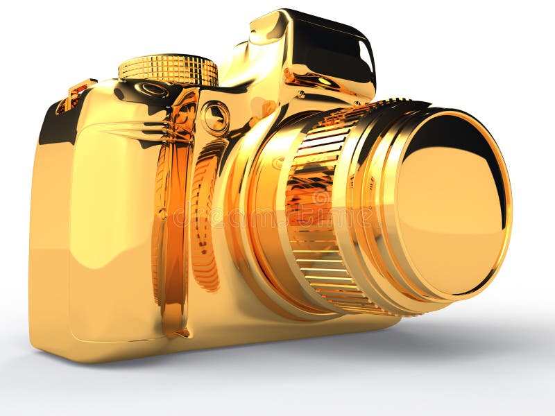 Gold camera 4