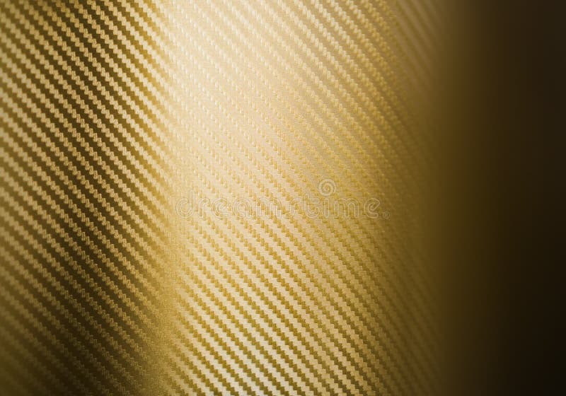 Haas Bomen planten krom Gold carbon fiber texture stock illustration. Illustration of kevlar -  120044681