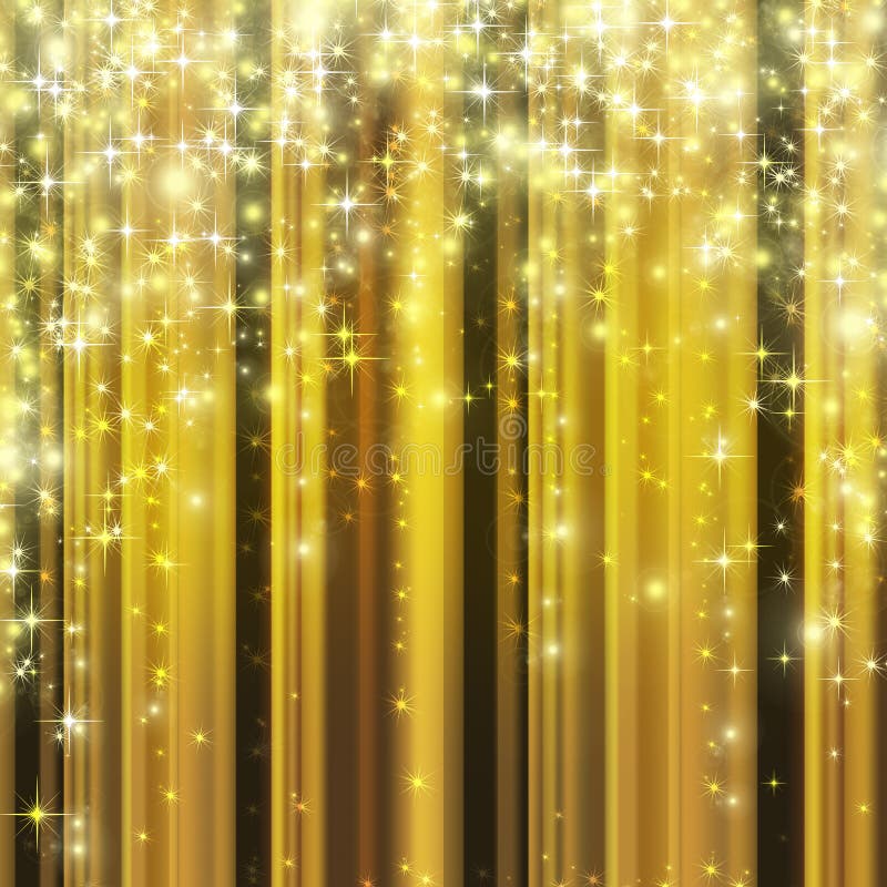 Gold Celebration Background Stock Illustration - Illustration of golden